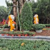 定制卡通動(dòng)物雕塑