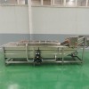 百合噴淋清洗機(jī) 木耳清洗機(jī) 廠家直銷專業(yè)加工不銹鋼氣泡清洗機(jī)