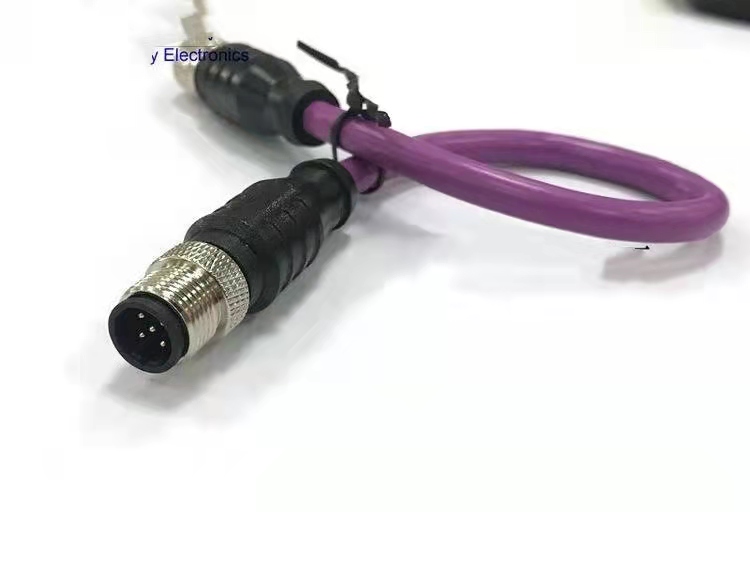 M12B型5芯連接
