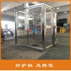 蘇州龍橋訂制機器設備304不銹鋼防護圍欄 機器隔離 配套大門