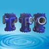 襯氟藍(lán)式過濾器廠家   碳鋼襯F46籃式過濾器    品悅制造