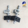 塔用絕緣夾具adss/opgw光纜塔用引下線夾