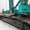 全新光伏太陽(yáng)能打樁機(jī) 多地形抗浮錨桿打樁機(jī) 履帶長(zhǎng)螺旋引孔鉆機(jī)