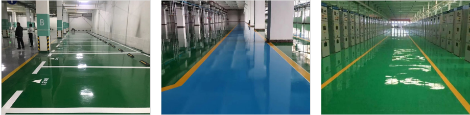 工業(yè)地坪噴涂聚脲材料2