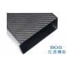 碳纖維方管耐熱性能較好 碳纖維矩形管非標(biāo)定制