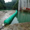 景區(qū)攔截治理水面漂浮垃圾的塑料浮筒 水庫攔污浮體