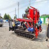 100米深水井工程鉆井機(jī) 全新車載式6寸打井機(jī) 大口徑反循環(huán)水井鉆機(jī)