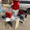65型寵物飼料膨化機 貓糧機 全自動漂浮魚飼料生產設備