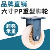 廠家直銷(xiāo)6寸工業(yè)腳輪萬(wàn)向輪子萬(wàn)向螺絲桿雙剎車(chē)腳輪