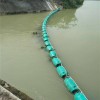 河道夾網浮筒垃圾攔截 無動力自浮式攔污漂排