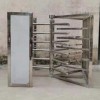 車站單向十字轉閘 機場出入口全高閘 小區轉閘半高轉閘 定制出售