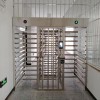安普瑞全高轉閘 工地人行通道閘 人臉識別門禁雙門十字轉閘