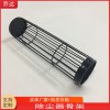 批發(fā)鍍鋅除塵骨架袋籠 不銹鋼噴塑有機硅彈簧籠骨架