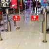 安普瑞APR-BZ 不銹鋼超市擺閘 單向感應(yīng)擺閘廠家
