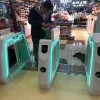 安普瑞APR-BZ 指紋識別系統(tǒng)擺閘 小區(qū)門禁擺閘