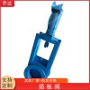 400*400電動(dòng)方形插板閥 手動(dòng)螺旋閘板閥 污水排污閥
