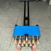 路面墻面橋梁翻新加強(qiáng)多頭鑿毛錘 打毛機(jī) 手推式混凝土氣動(dòng)鑿毛機(jī)