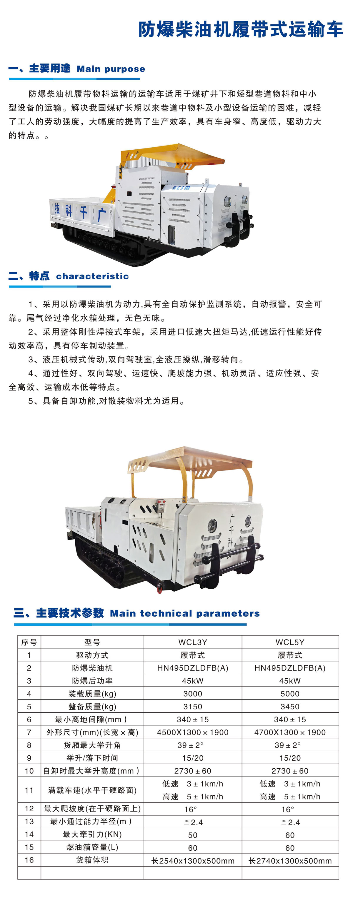 運輸車