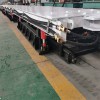 礦用液壓移動自移式列車組設(shè)備列車平板車承載量大